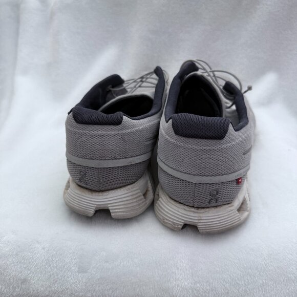 On Cloud Shoes Mens Size 12us Gray Swiss Engineering Athletic Sneaker - Picture 5 of 10